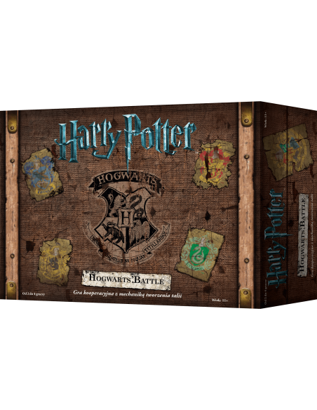 Harry Potter: Hogwarts Battle (edycja polska) Karciane Rebel