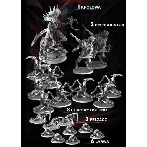 Nemesis - Gra Planszowa Strategiczne Rebel