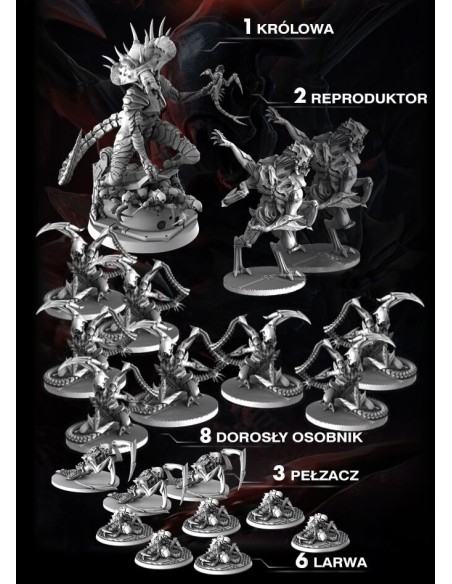 Nemesis - Gra Planszowa Strategiczne Rebel