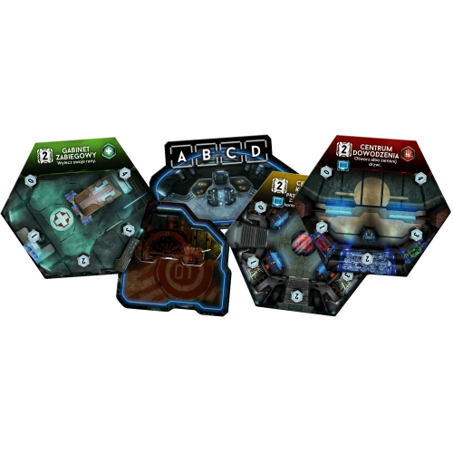 Nemesis - Gra Planszowa Strategiczne Rebel