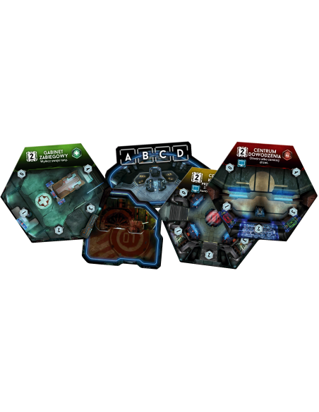 Nemesis - Gra Planszowa Strategiczne Rebel