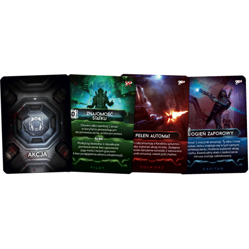 Nemesis - Gra Planszowa Strategiczne Rebel