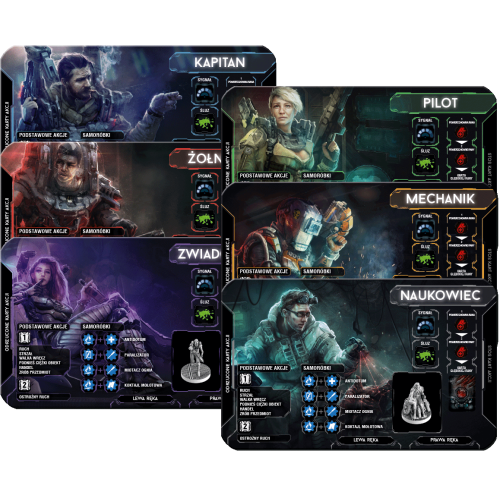 Nemesis - Gra Planszowa Strategiczne Rebel