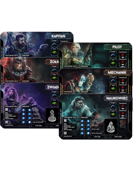 Nemesis - Gra Planszowa Strategiczne Rebel