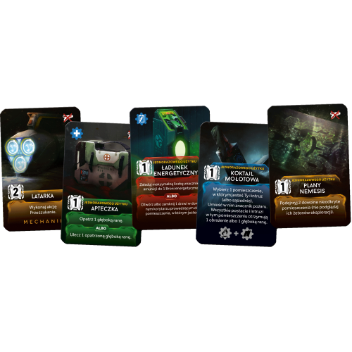 Nemesis - Gra Planszowa Strategiczne Rebel