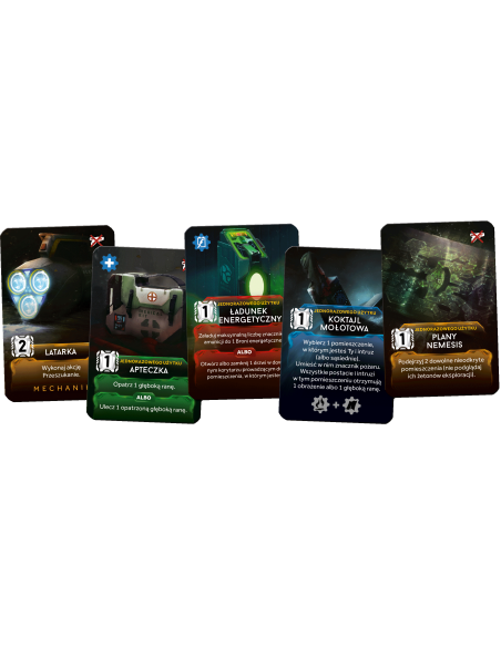 Nemesis - Gra Planszowa Strategiczne Rebel