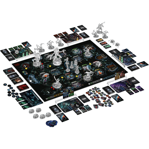 Nemesis - Gra Planszowa Strategiczne Rebel