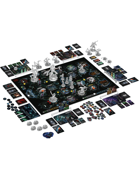 Nemesis - Gra Planszowa Strategiczne Rebel