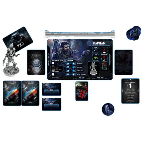 Nemesis - Gra Planszowa Strategiczne Rebel