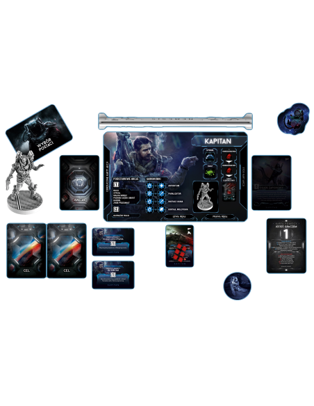 Nemesis - Gra Planszowa Strategiczne Rebel