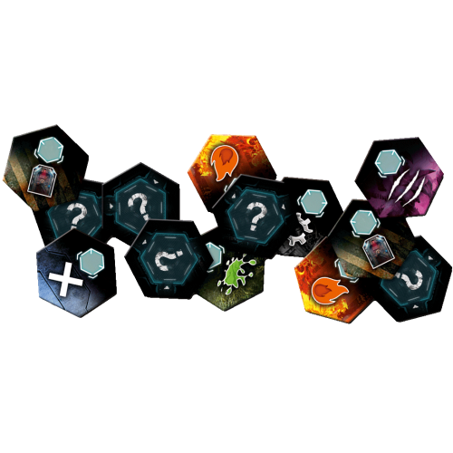 Nemesis - Gra Planszowa Strategiczne Rebel