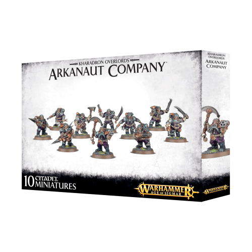 Age of Sigmar: Arkanaut Company Kharadron Overlords  Games Workshop