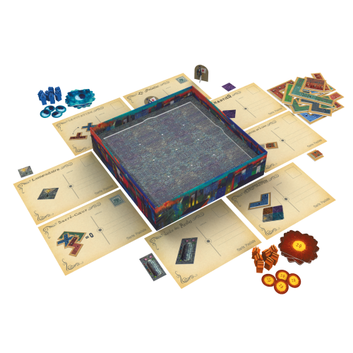 Paryż: Miasto Świateł Gry abstrakcyjne Lacerta