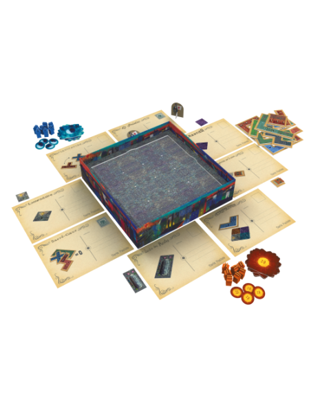 Paryż: Miasto Świateł Gry abstrakcyjne Lacerta