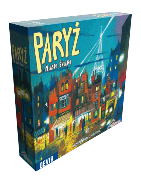 Paryż: Miasto Świateł Gry abstrakcyjne Lacerta