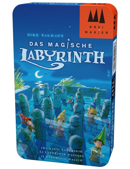 Magiczny labirynt (w metalowej puszce) Rodzinne Schmidt Spiele