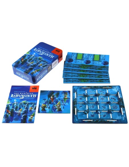 Magiczny labirynt (w metalowej puszce) Rodzinne Schmidt Spiele