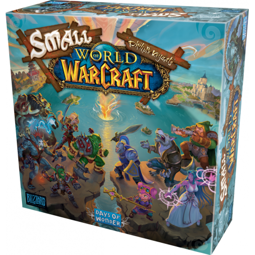 Small World of Warcraft (edycja polska) Rodzinne Rebel