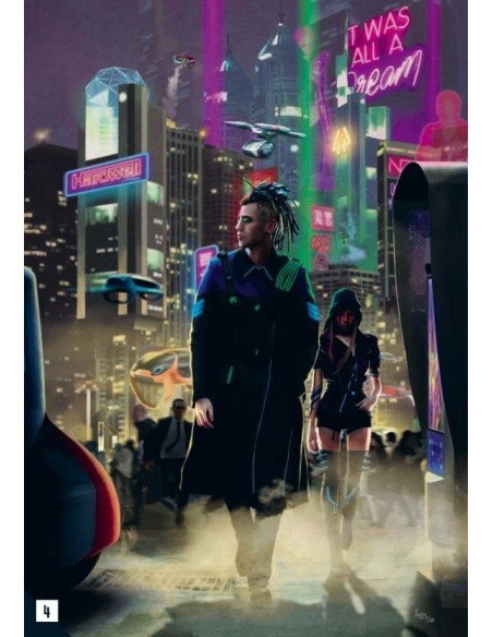 Escape Quest. Za garść neodolarów. Książka z łamigłówkami Gry Paragrafowe Egmont