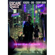 Escape Quest. Za garść neodolarów. Książka z łamigłówkami Gry Paragrafowe Egmont