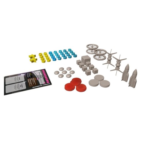 High Frontier 4 All - 6th player component kit Pozostałe gry Ion Game Design