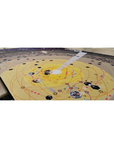 High Frontier 4 All - neoprenowa mata Pozostałe gry Ion Game Design