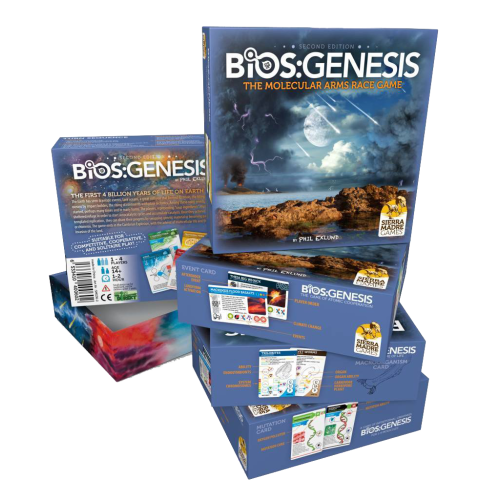BIOS: GENESIS 2ND EDITION Ekonomiczne Ion Game Design