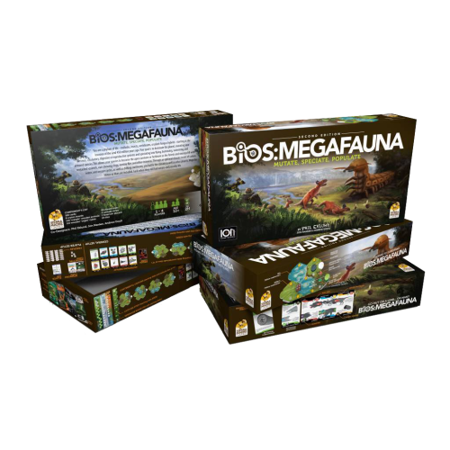 BIOS: MEGAFAUNA 2ND Ekonomiczne Ion Game Design