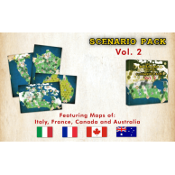 Small Railroad Empires: Scenario Pack vol. 2 Dodatki do Gier Planszowych Archona Games