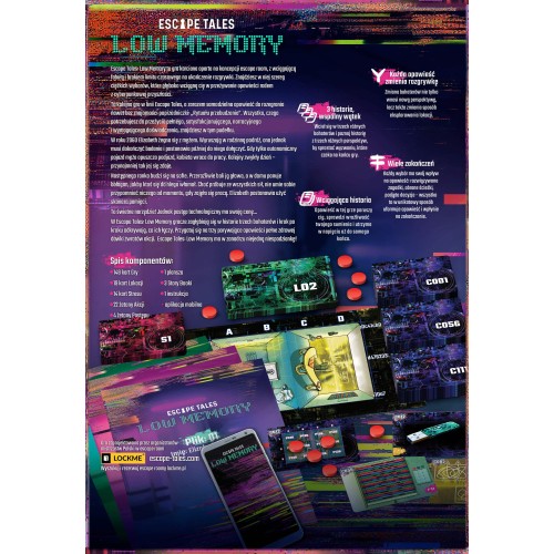 Escape Tales: Low Memory Gry Dedukcji Portal