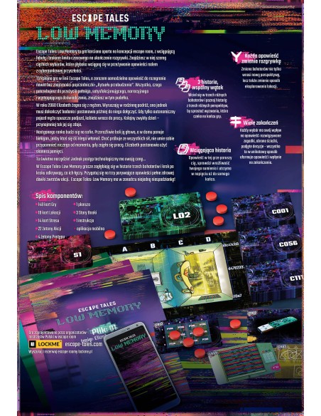 Escape Tales: Low Memory Gry Dedukcji Portal