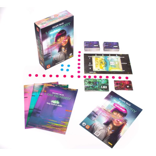 Escape Tales: Low Memory Gry Dedukcji Portal