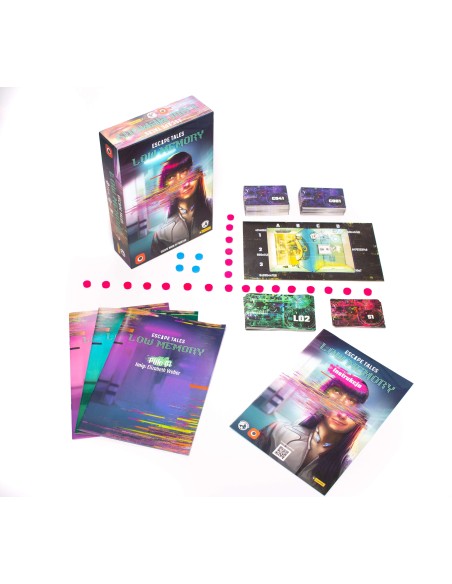 Escape Tales: Low Memory Gry Dedukcji Portal