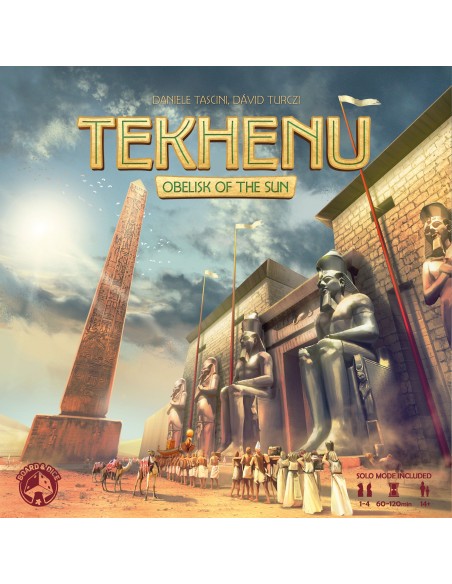 Tekhenu: Obelisk of the Sun Strategiczne NSKN Games Tekhenu: Obelisk of the Sun Strategiczne NSKN Games