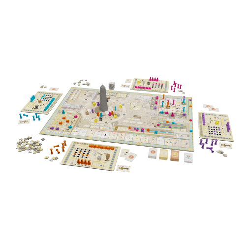 Tekhenu: Obelisk of the Sun Strategiczne NSKN Games Tekhenu: Obelisk of the Sun Strategiczne NSKN Games