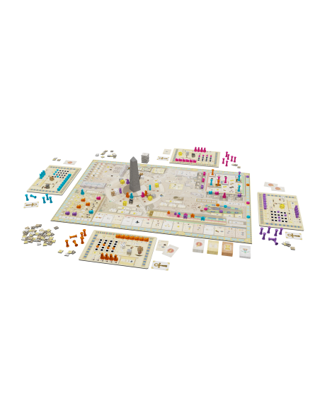 Tekhenu: Obelisk of the Sun Strategiczne NSKN Games Tekhenu: Obelisk of the Sun Strategiczne NSKN Games