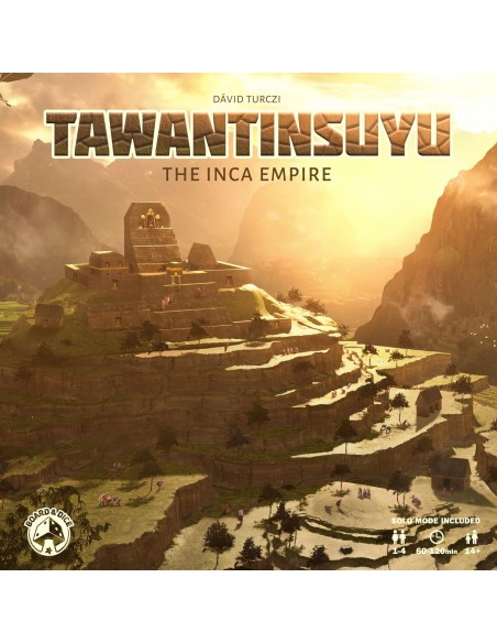 Tawantinsuyu: The Inca Empire Strategiczne NSKN Games