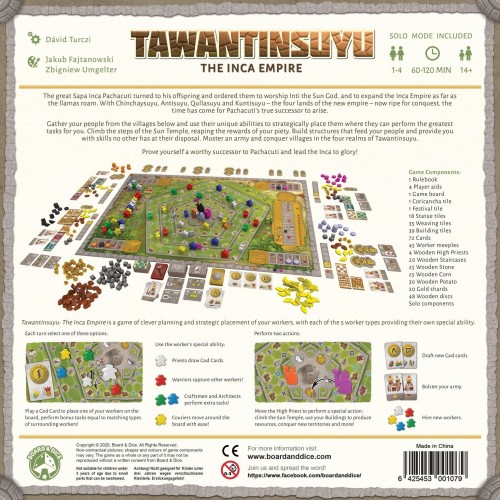 Tawantinsuyu: The Inca Empire Strategiczne NSKN Games