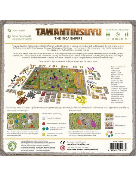 Tawantinsuyu: The Inca Empire Strategiczne NSKN Games