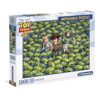 Puzzle 1000 el. Impossible Toy story 4 Impossible Puzzle Clementoni
