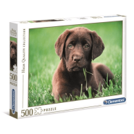 Puzzle 500 el. Szczeniak Zwierzęta Clementoni
