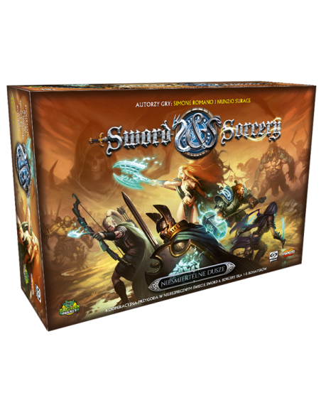 Sword & Sorcery: Nieśmiertelne dusze + Tristan Kooperacyjne Galakta