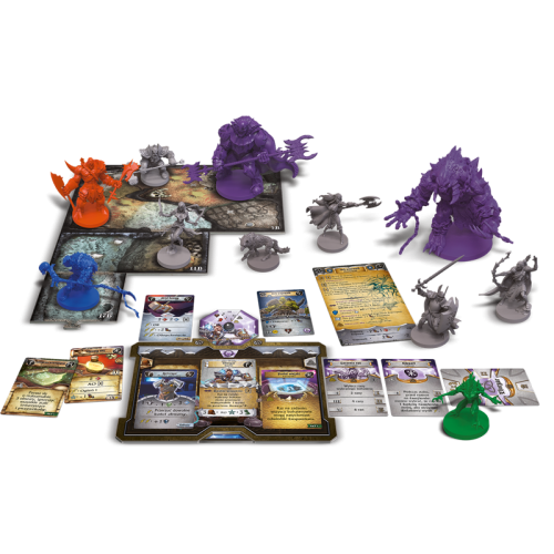 Sword & Sorcery: Nieśmiertelne dusze + Tristan Kooperacyjne Galakta