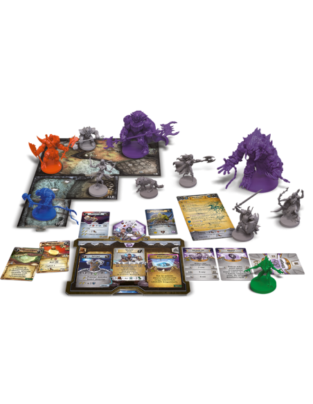 Sword & Sorcery: Nieśmiertelne dusze + Tristan Kooperacyjne Galakta