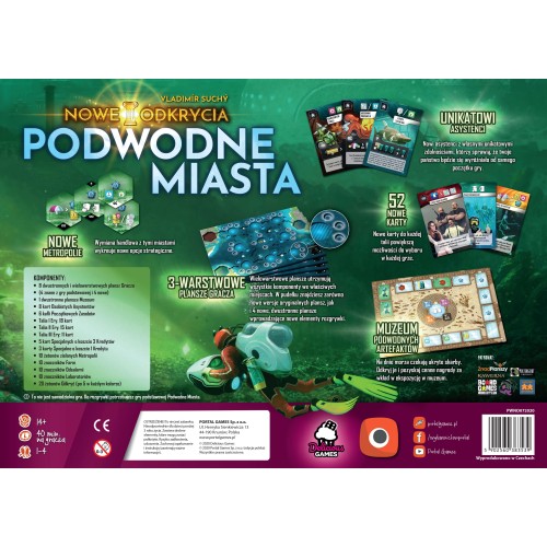 Podwodne Miasta: Nowe Odkrycia Pozostałe gry Portal Podwodne Miasta: Nowe Odkrycia Pozostałe gry Portal