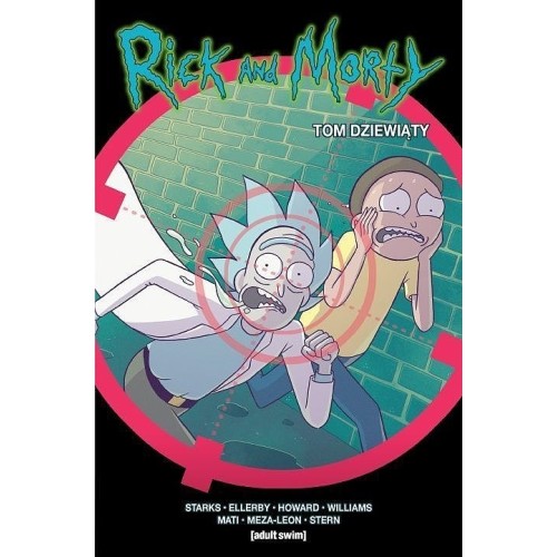 Rick i Morty - 9 Komiksy pełne humoru Egmont