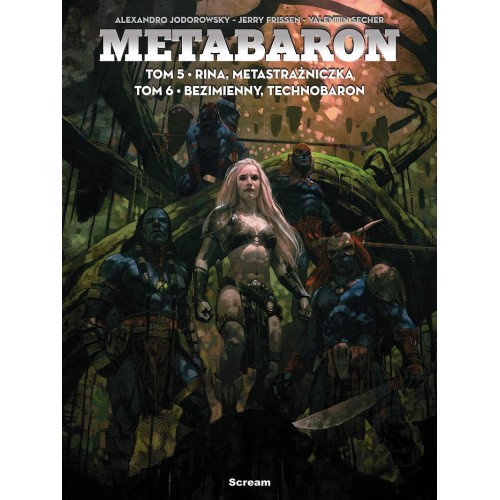 Metabaron - wyd. zbiorcze tom 3 Komiksy fantasy Scream Comics