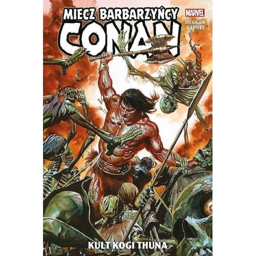 Conan - Miecz barbarzyńcy - 1 - Kult Kogi Thuna Komiksy fantasy Egmont