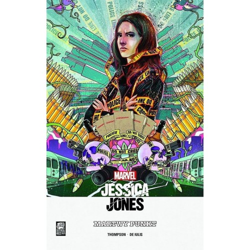 Jessica Jones - Martwy Punkt Komiksy fantasy Mucha Comics