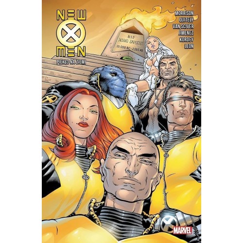 New X-Men - wyd. zbiorcze tom 2 Komiksy fantasy Mucha Comics